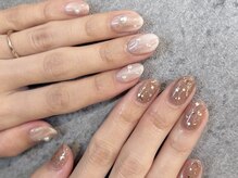 ピッピ 白金台店(peep PEEP)/ちぐはぐネイル