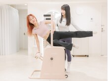 ピケピラティス 高田馬場店(pique pilates)の雰囲気（モダンでおしゃれな空間【ピラティス/骨盤矯正/姿勢改善】）