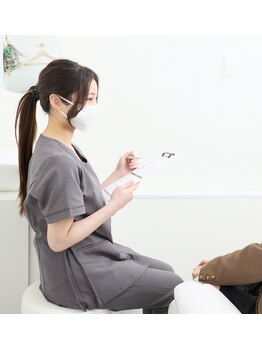 ホワイトニング ハナ 南本町店(WHITENING HANA)/なんでもお答えします