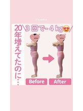 キュートレ 門前仲町店(Cuetre)/お客様のビフォアフ♪