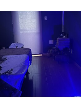 サルヴァドローレ/ボディケアのお部屋