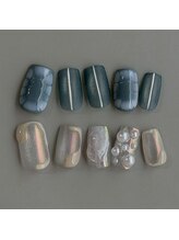 ロウズネイル 立川店(LOEWS NAIL)/Nuance Art / ニュアンスアート