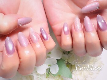 ビューティスタジオ センブレス(Cenbless)/お客様ネイル★春ネイル定額