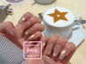チップ長さ出し10本+マグネット/フラッシュ/ワンカラー/ラメ