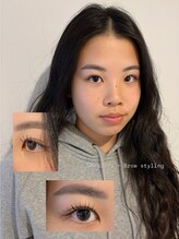 ホームフクオカ(HOME FUKUOKA)/フラットラッシュ＋眉WAX(ERI)