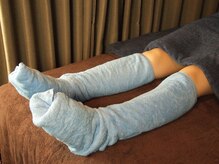 台湾式リラクサロン 楽来(らくらい)銀座四丁目店/ホットパック