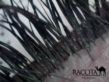 アイラッシュサロンラコタ 池袋東口店(RACOTA)/まつげの生え際クレンジング