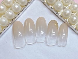 カラーグラデーションネイル♪