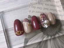 グリーム(GREEM)/ツイードネイル