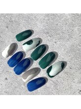 アイズニューヨークネイル(I's New York nail)/シンプル定額デザイン