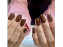 レミア 関内(REMIA)/10月　チョコレートネイル