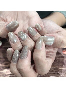 アウラ 新宿西口店(aura)/ネイリスト吉野★お客様ネイル