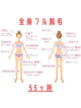 ロカヒ(Lokahi)/全身くまなく5箇所☆