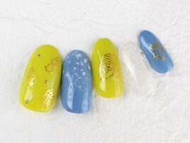 クリスマスネイル