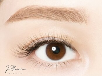 まつげエクステサロン プリューム アイ ビューティー 表参道店(PLUME EYE BEAUTY)/セーブルエクステ装着