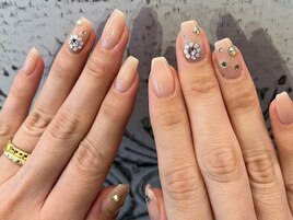 お花ネイル