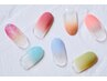 Jrネイリスト限定☆HANDラメグラ☆￥5500→￥4000