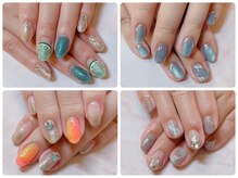 ガレリアネイル(GALLERIA NaiL)の雰囲気（お客様デザイン【蒲田・京急蒲田　駅近サロン　パラジェル】）