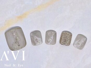 アヴィ CoCoLo新潟店(A'VI)/【フットネイル定額】