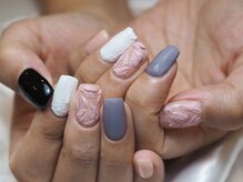 ミーナネイル(miinanail)/テラコッタジェルネイル