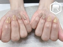 東海最大級ネイルサロン by レディスペネイル 名駅店/定額ネイル　ニュアンス系