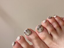 ジュイール(Jouir)/お花とチェックで秋っぽく