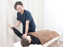 本蓮沼駅前整体院/【姿勢・巻き肩矯正】