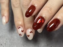 イデアル(Ideal)/【パラジェル】ハートネイル