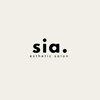 シア(sia)のお店ロゴ