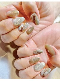 お客様ネイル