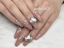 アトリエ エース(ACE)の雰囲気（ストーンアート）