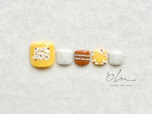 オル('olu)/3月フットネイル定額【Spring】