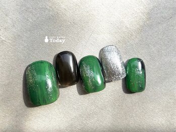 ネイルサロン トゥデイ 心斎橋店(Today)/Simple plus art ¥9300→ ¥5800