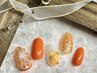 【Nail人気No.2】『贅沢トレンドコース』【ハンド】初回オフ込み￥8990