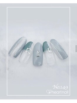 はあとねいる 武蔵境駅南口店/はあとねいるデザイン【149】