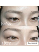 キャンディベース ノースアップ(Candybase North up)/アイブロウ＆ラッシュリフト