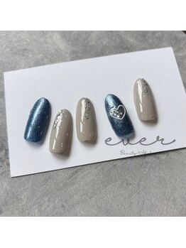 エバービューティーアトリエ(ever beauty atelier)/季節限定]ニュアンスデザイン