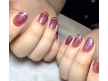ミアネイル 蕨店(mia nail)/パラジェルベース施術写真