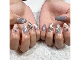 持ち込みデザインネイル