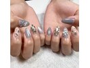 持ち込みデザインネイル