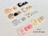〈フット〉選べる♪トレンド定額フットネイル　足元から夏映え◎￥9900→