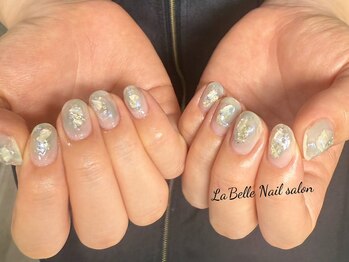 ラベル(La'Belle)/持ち込みデザイン