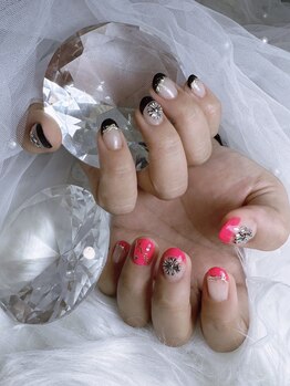 ヌイ バイ ビジュウ(nui by BIJOU)/推しネイル