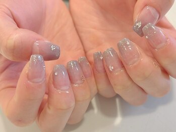 グラデーションネイル