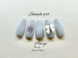 Simple artコース