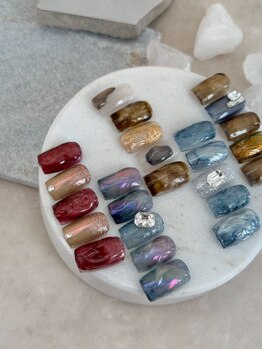 ケーネイルアトリエ もみじヶ丘店(K nail atelier)/enoi季節限定design