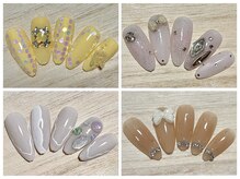 Winterネイルメニュー♪20時以降も対応可能!!