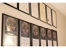 結果と対応力が評価され、各種コンテストで受賞実績多数