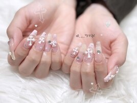 十字架ネイル