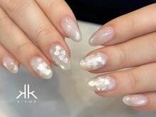 ケーツーネイル(k-two nail)/パラジェル/ハート埋め尽くし